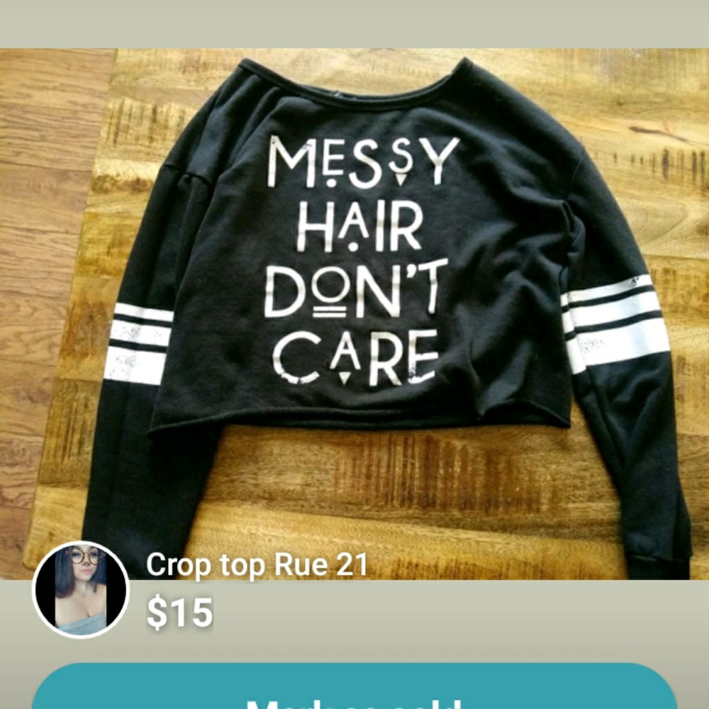 Rue 21 crop top